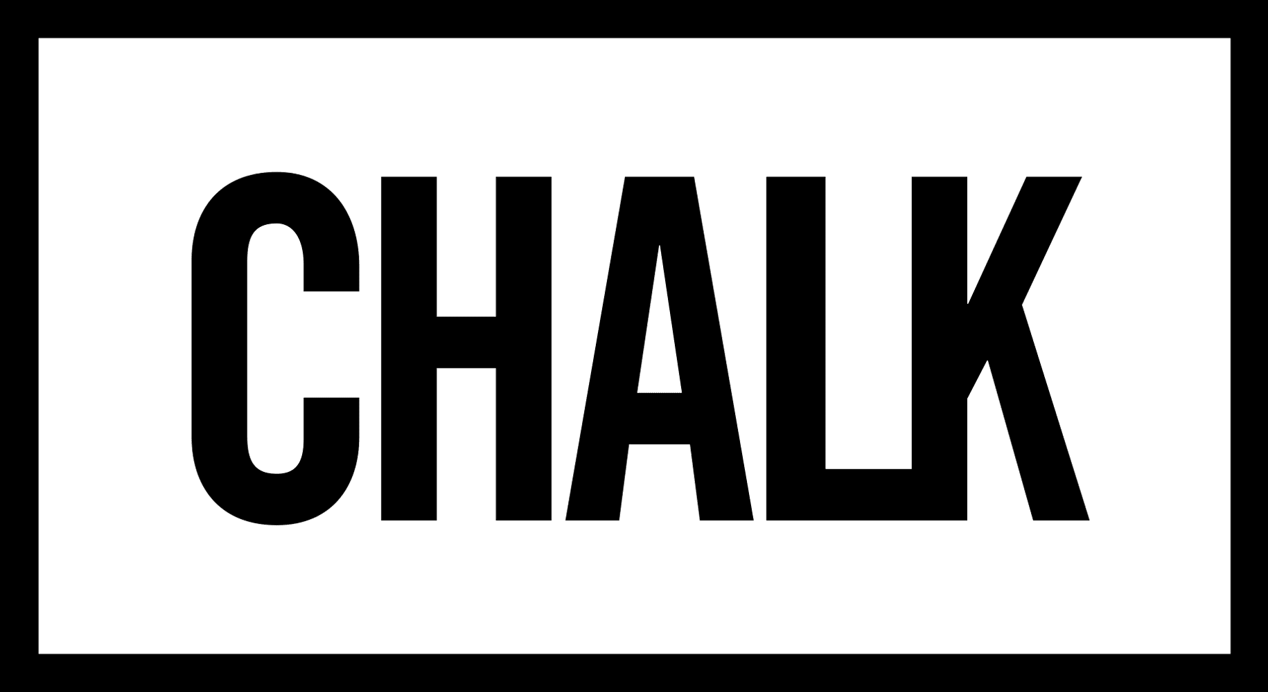 Chalk Agency